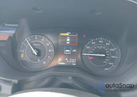 2022 Subaru Impreza Base из США, поврежденный, VIN 4S3GKAB62N3610861